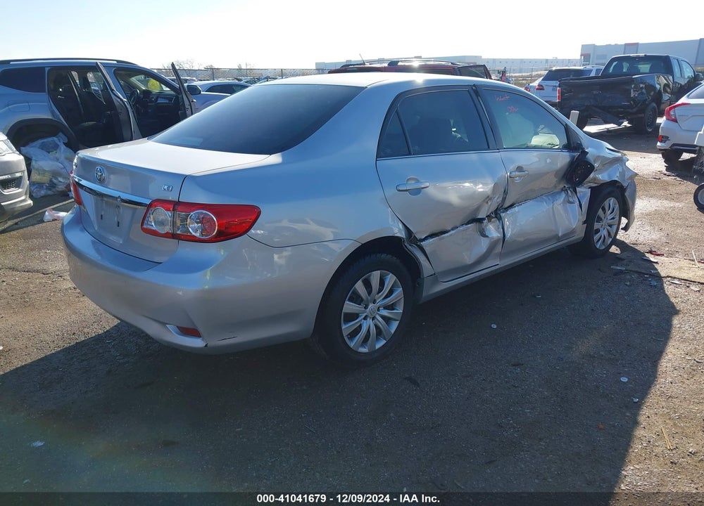 2013 TOYOTA COROLLA LE VIN: 5YFBU4EE4DP134661