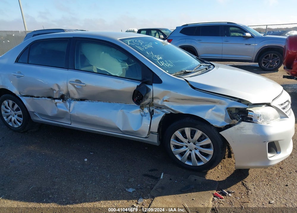 2013 TOYOTA COROLLA LE VIN: 5YFBU4EE4DP134661