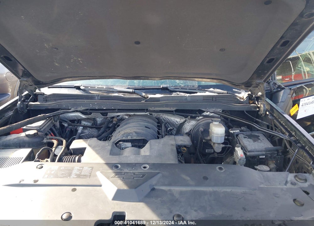 2014 CHEVROLET SILVERADO VIN: 3GCUKREC0EG483317