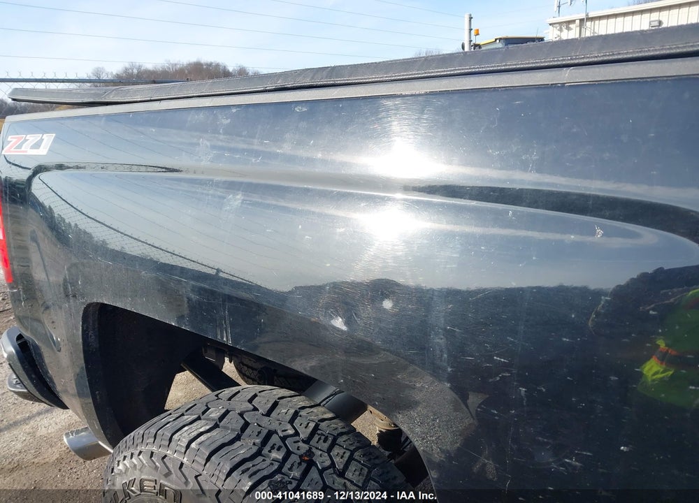 2014 CHEVROLET SILVERADO VIN: 3GCUKREC0EG483317