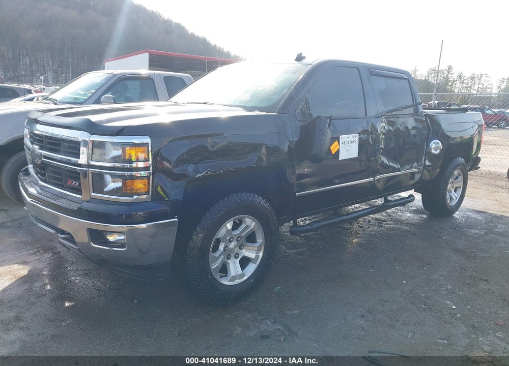 2014 CHEVROLET SILVERADO VIN: 3GCUKREC0EG483317