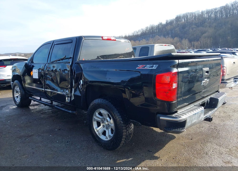 2014 CHEVROLET SILVERADO VIN: 3GCUKREC0EG483317