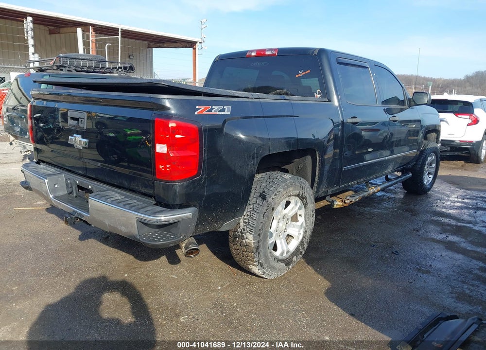 2014 CHEVROLET SILVERADO VIN: 3GCUKREC0EG483317