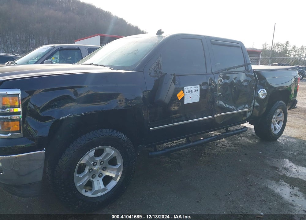 2014 CHEVROLET SILVERADO VIN: 3GCUKREC0EG483317