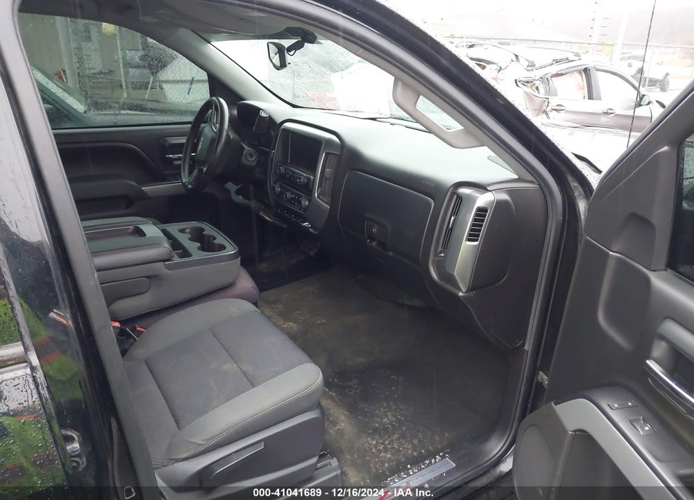 2014 CHEVROLET SILVERADO VIN: 3GCUKREC0EG483317