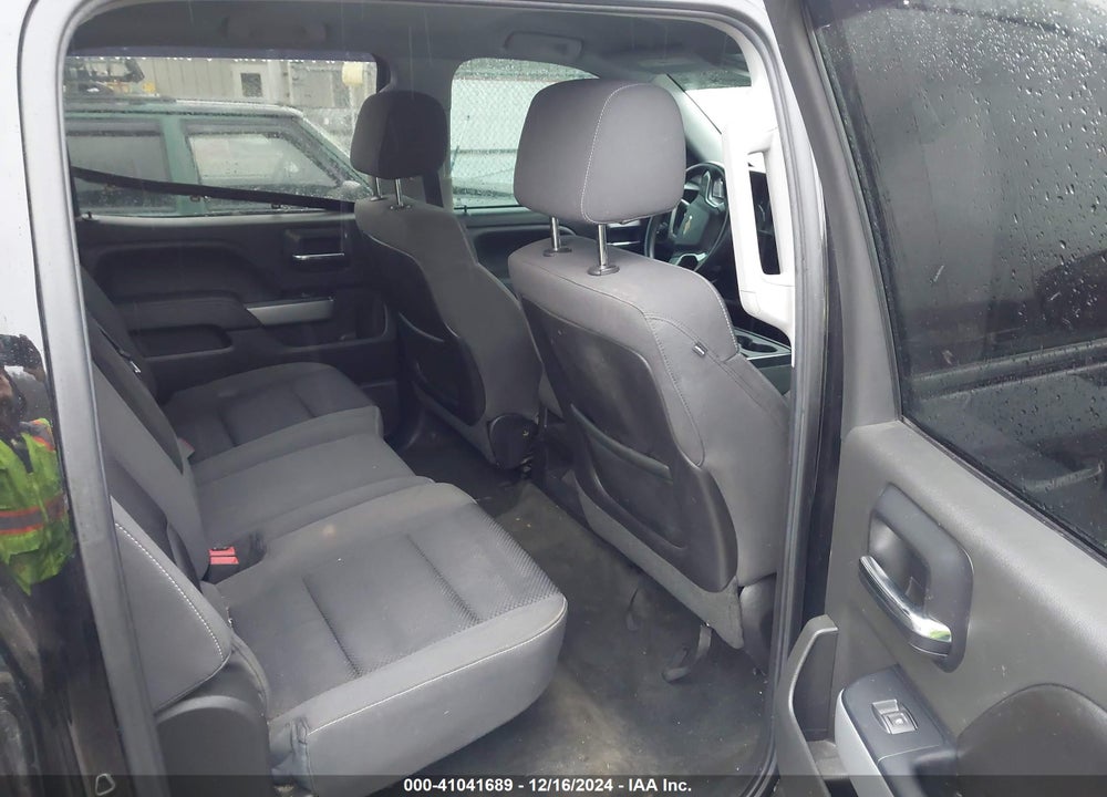 2014 CHEVROLET SILVERADO VIN: 3GCUKREC0EG483317