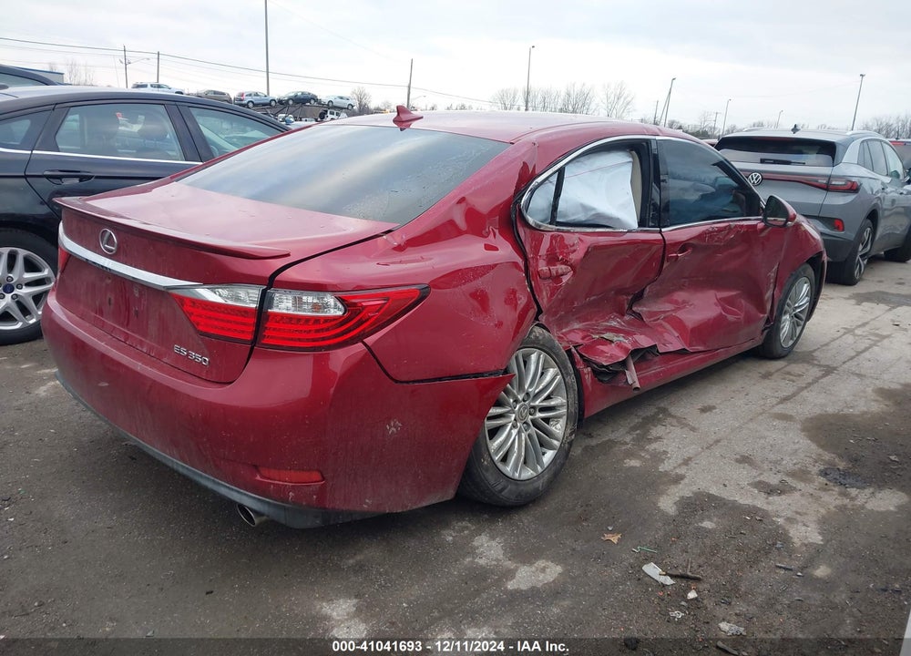 2014 LEXUS ES 350 VIN: JTHBK1GGXE2139056