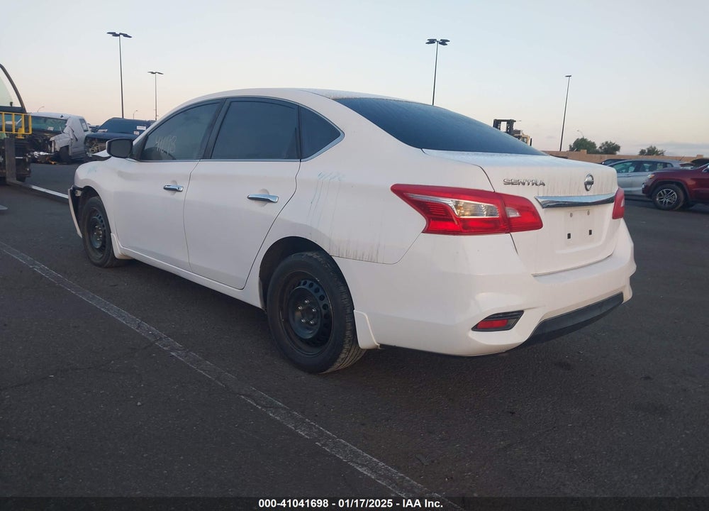 2016 NISSAN SENTRA S VIN: 3N1AB7AP2GY271941