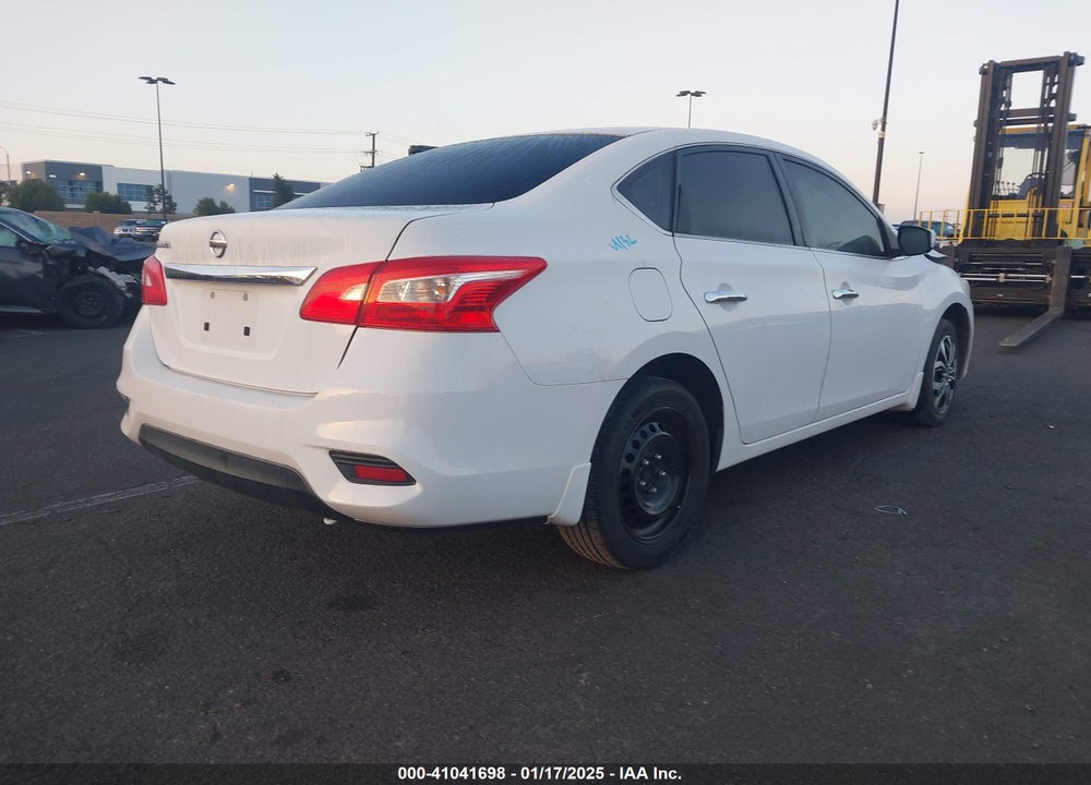2016 NISSAN SENTRA S VIN: 3N1AB7AP2GY271941