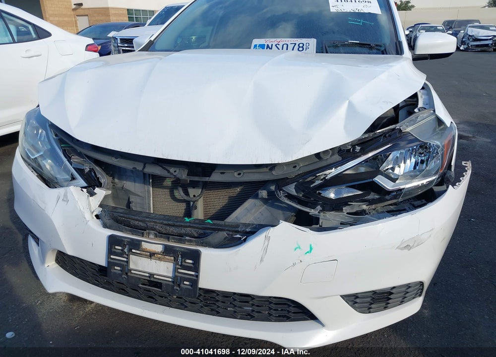 2016 NISSAN SENTRA S VIN: 3N1AB7AP2GY271941