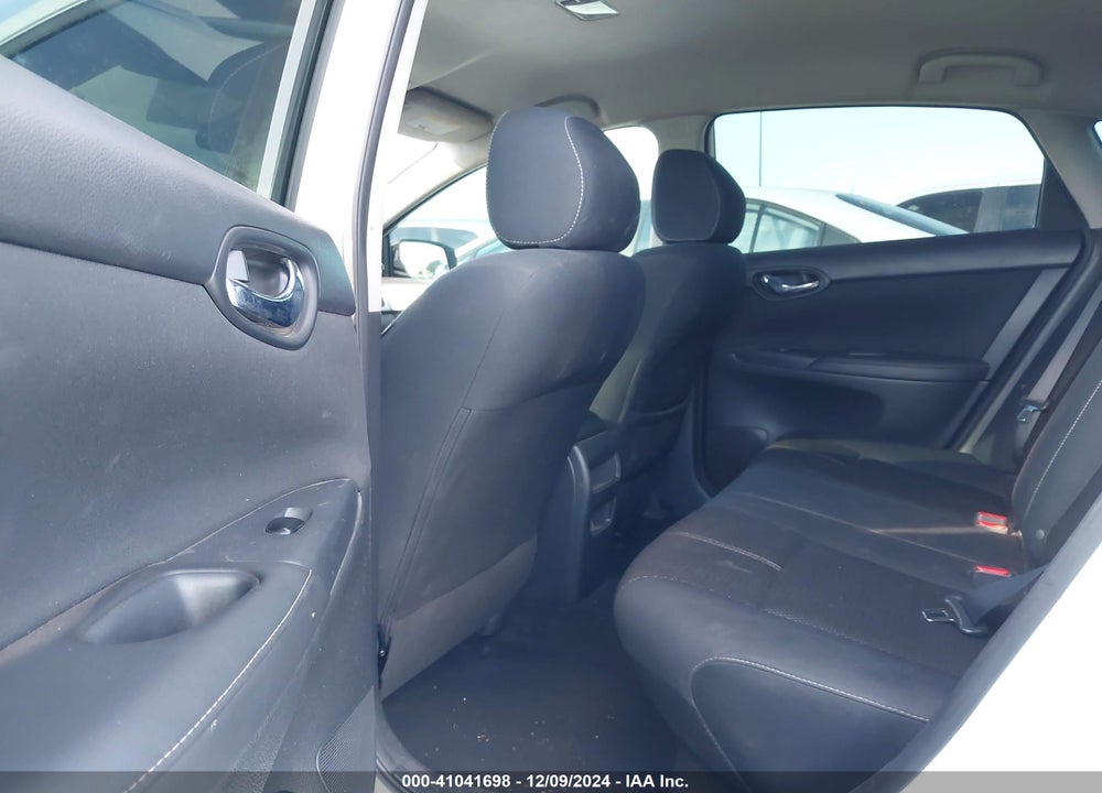 2016 NISSAN SENTRA S VIN: 3N1AB7AP2GY271941