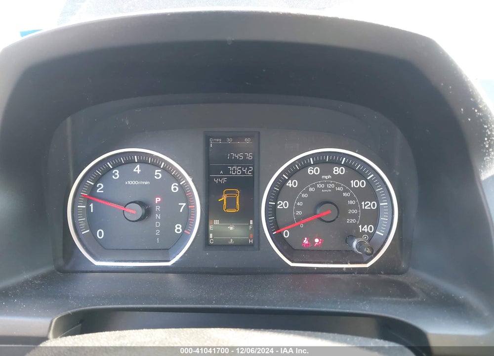 2008 HONDA CR-V EX-L VIN: JHLRE38778C038558