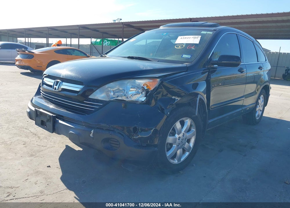 2008 HONDA CR-V EX-L VIN: JHLRE38778C038558