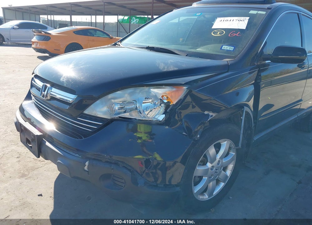 2008 HONDA CR-V EX-L VIN: JHLRE38778C038558