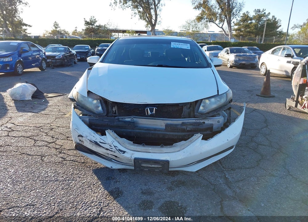 2014 HONDA CIVIC EX VIN: 19XFB2F80EE222470