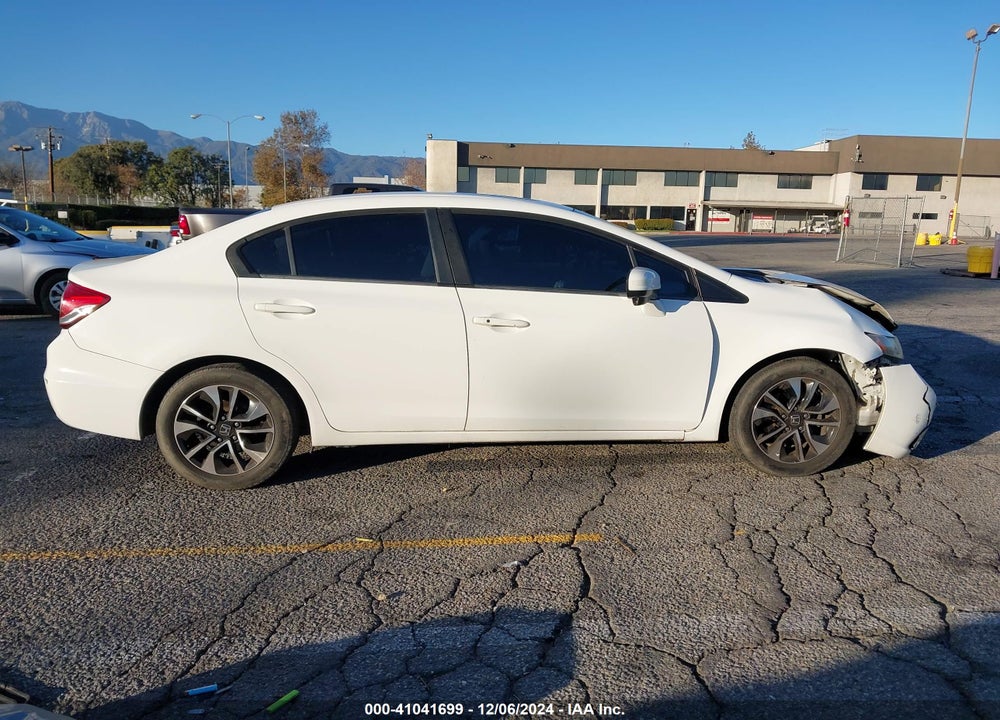 2014 HONDA CIVIC EX VIN: 19XFB2F80EE222470