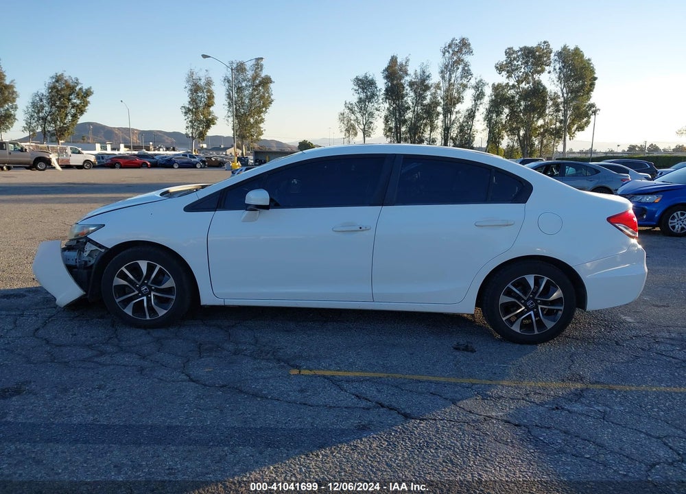 2014 HONDA CIVIC EX VIN: 19XFB2F80EE222470