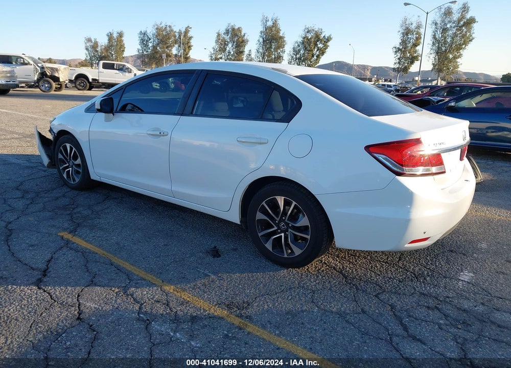 2014 HONDA CIVIC EX VIN: 19XFB2F80EE222470