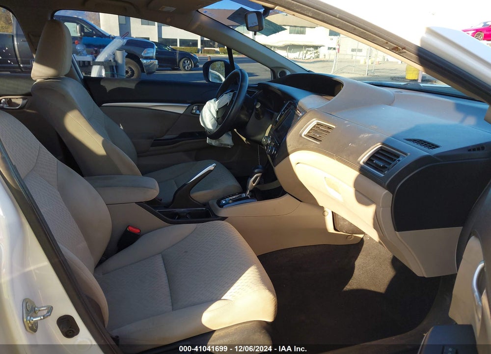 2014 HONDA CIVIC EX VIN: 19XFB2F80EE222470