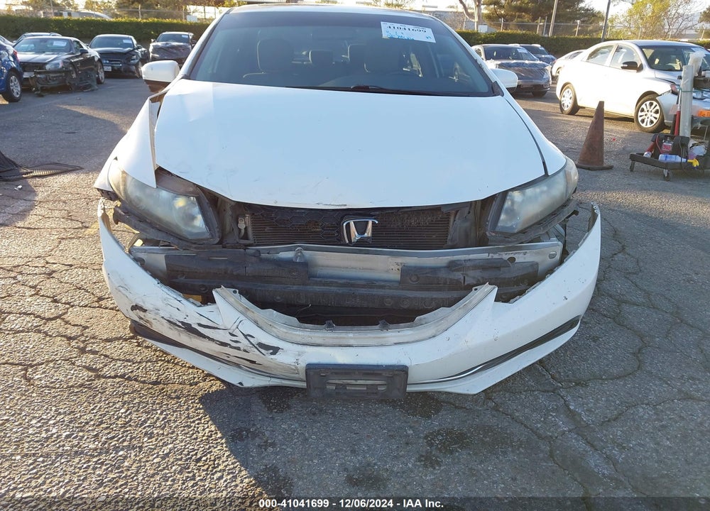 2014 HONDA CIVIC EX VIN: 19XFB2F80EE222470