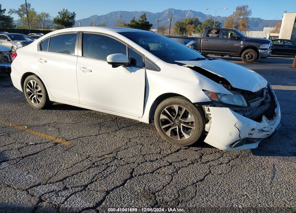 2014 HONDA CIVIC EX VIN: 19XFB2F80EE222470