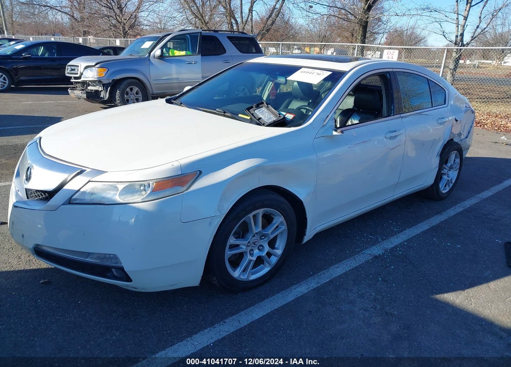 2010 ACURA TL 3.5 VIN: 19UUA8F22AA018356