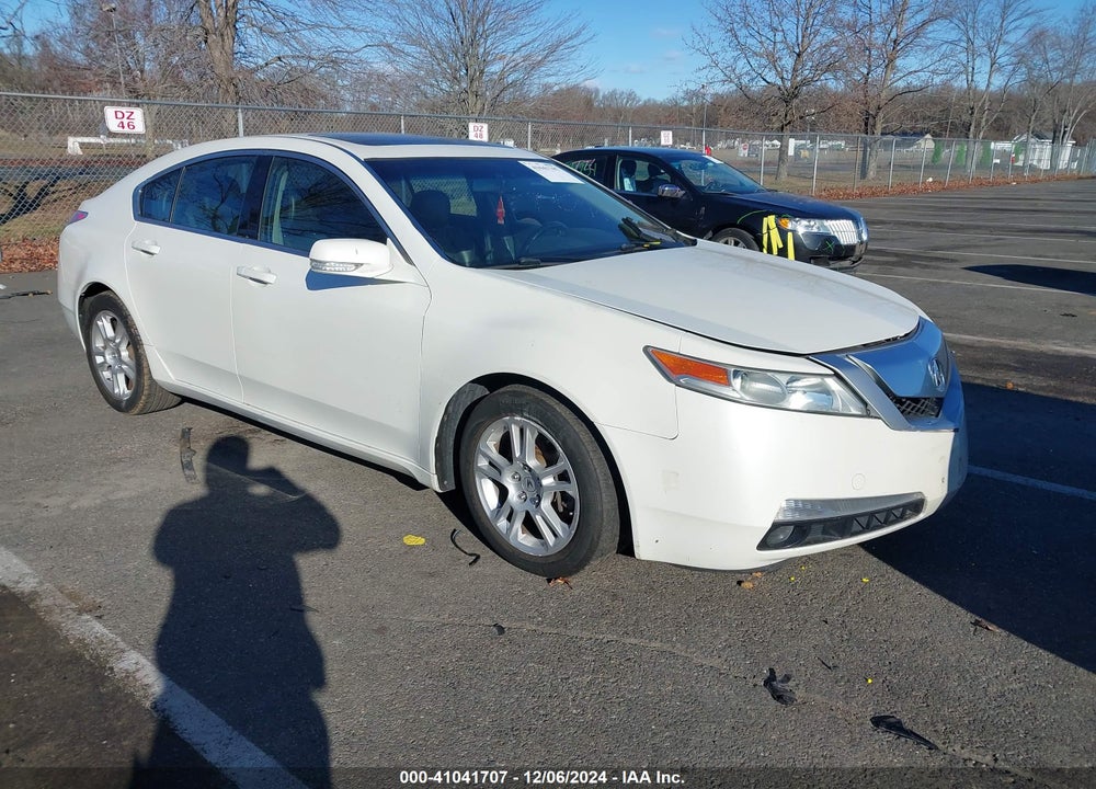 2010 ACURA TL 3.5 VIN: 19UUA8F22AA018356