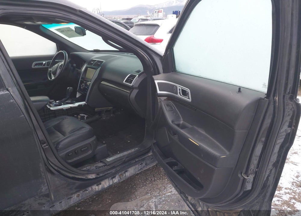 2012 FORD EXPLORER LIMITED VIN: 1FMHK8F82CGA95533