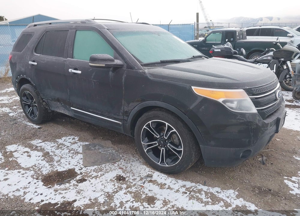 2012 FORD EXPLORER LIMITED VIN: 1FMHK8F82CGA95533