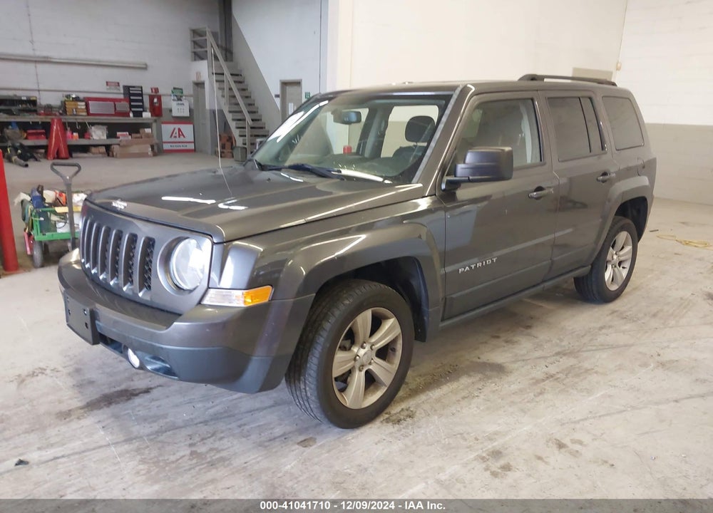 2016 JEEP PATRIOT LATITUDE VIN: 1C4NJRFB9GD506896