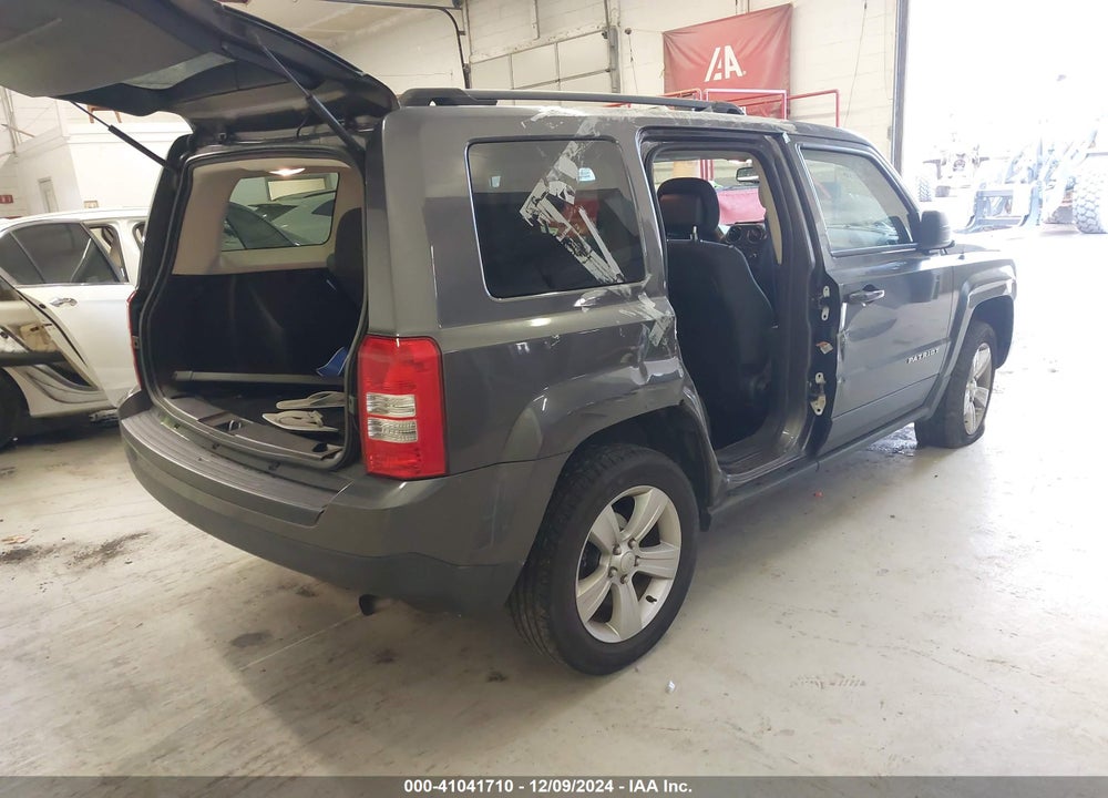 2016 JEEP PATRIOT LATITUDE VIN: 1C4NJRFB9GD506896