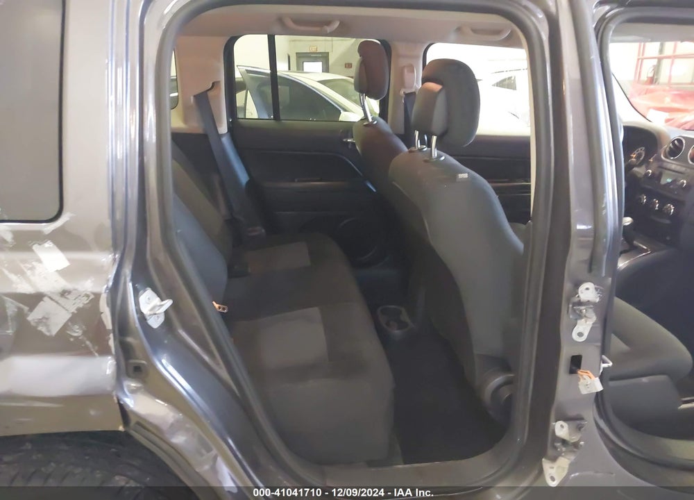 2016 JEEP PATRIOT LATITUDE VIN: 1C4NJRFB9GD506896