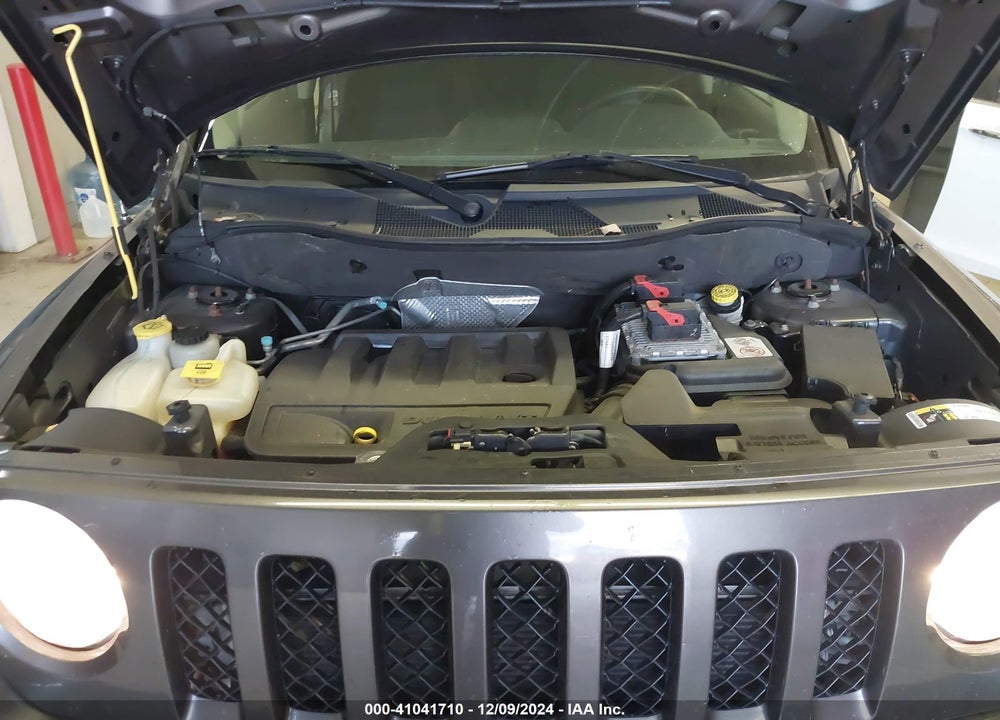 2016 JEEP PATRIOT LATITUDE VIN: 1C4NJRFB9GD506896