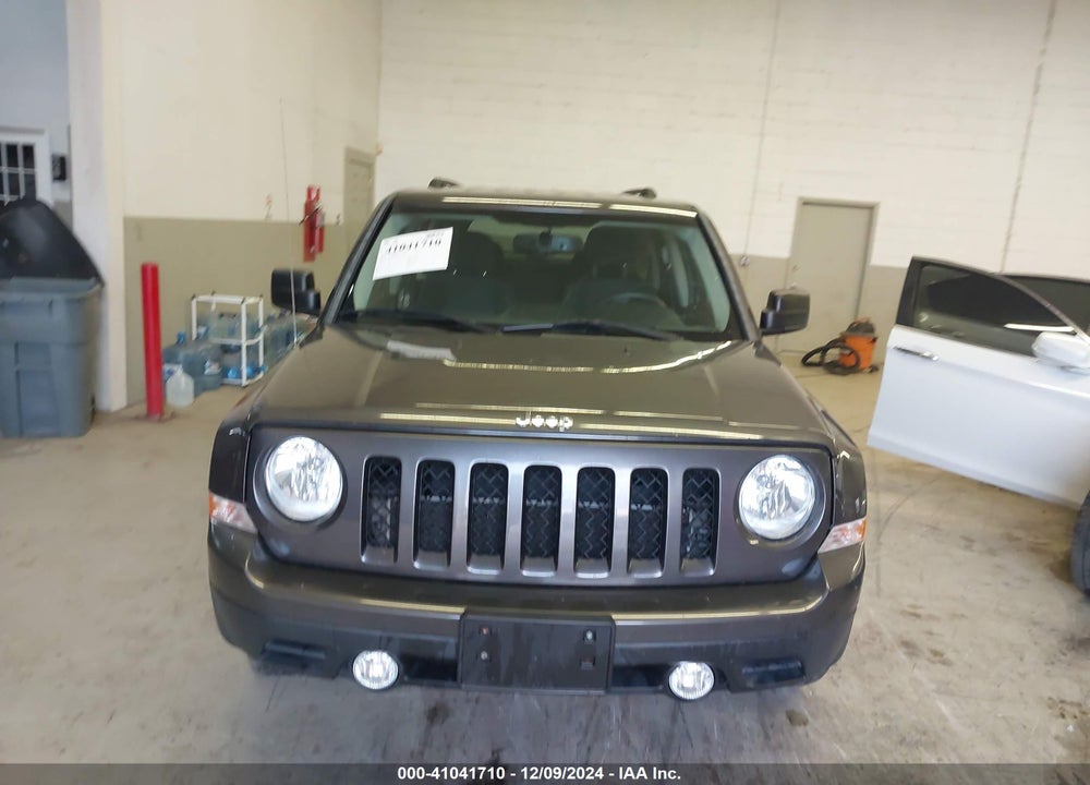 2016 JEEP PATRIOT LATITUDE VIN: 1C4NJRFB9GD506896