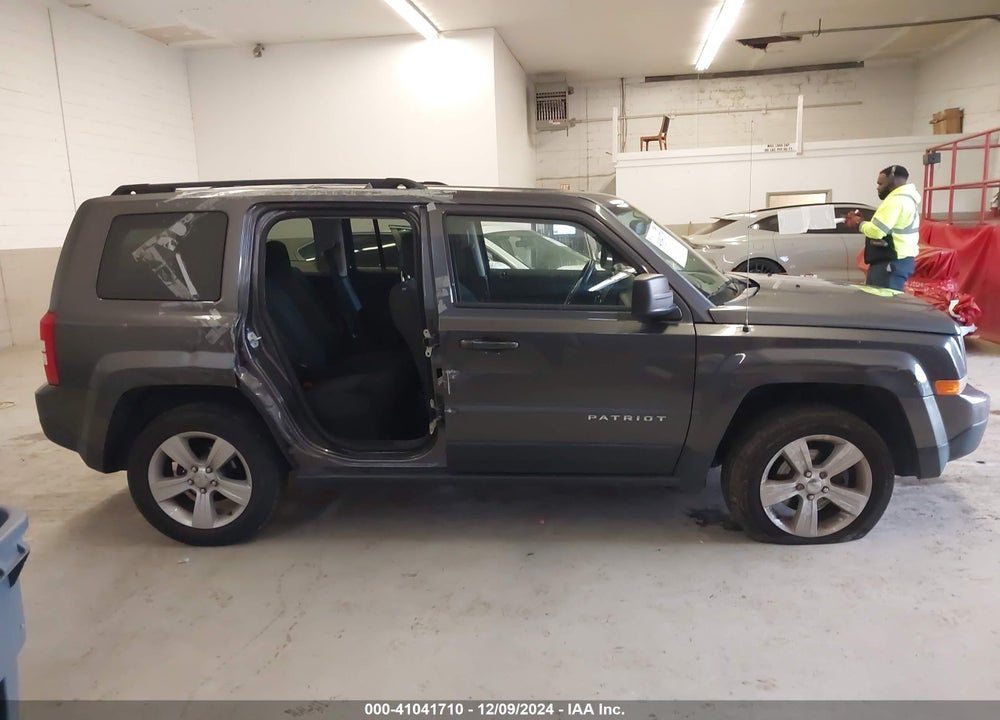 2016 JEEP PATRIOT LATITUDE VIN: 1C4NJRFB9GD506896