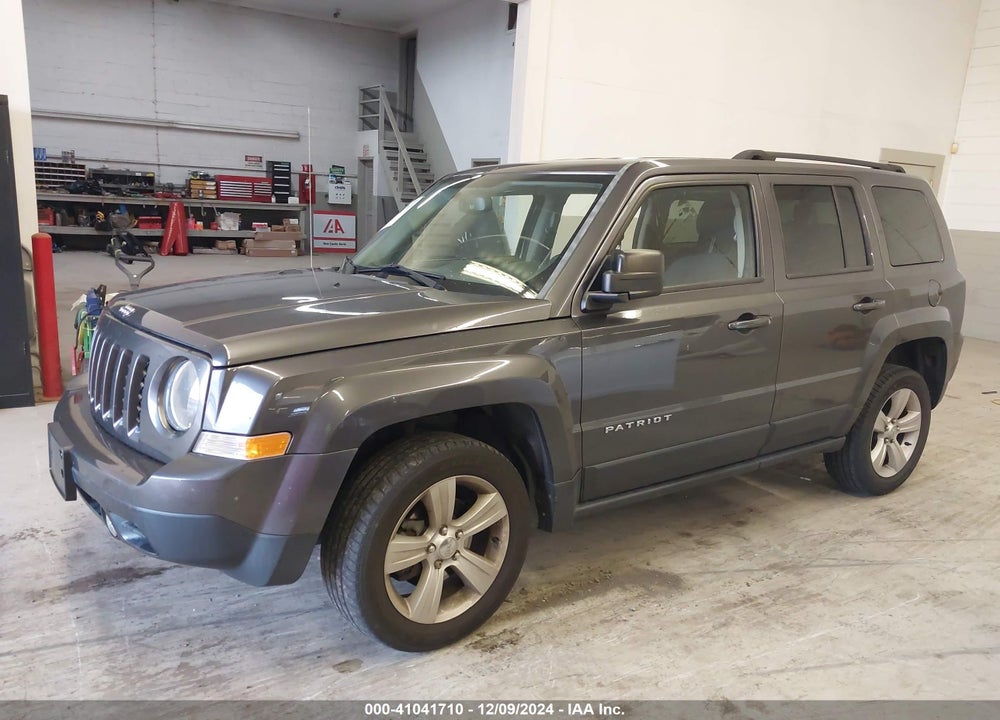 2016 JEEP PATRIOT LATITUDE VIN: 1C4NJRFB9GD506896