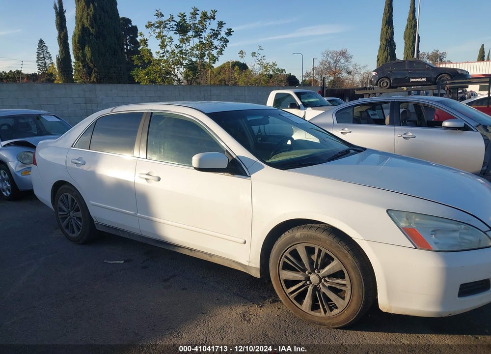 2006 HONDA ACCORD 2.4 LX VIN: 1HGCM56456A156919