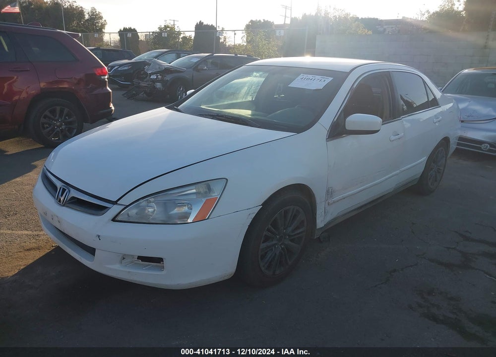 2006 HONDA ACCORD 2.4 LX VIN: 1HGCM56456A156919