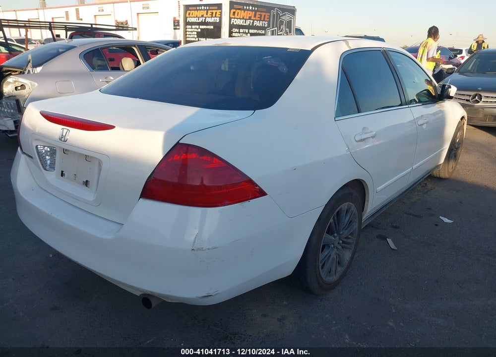 2006 HONDA ACCORD 2.4 LX VIN: 1HGCM56456A156919