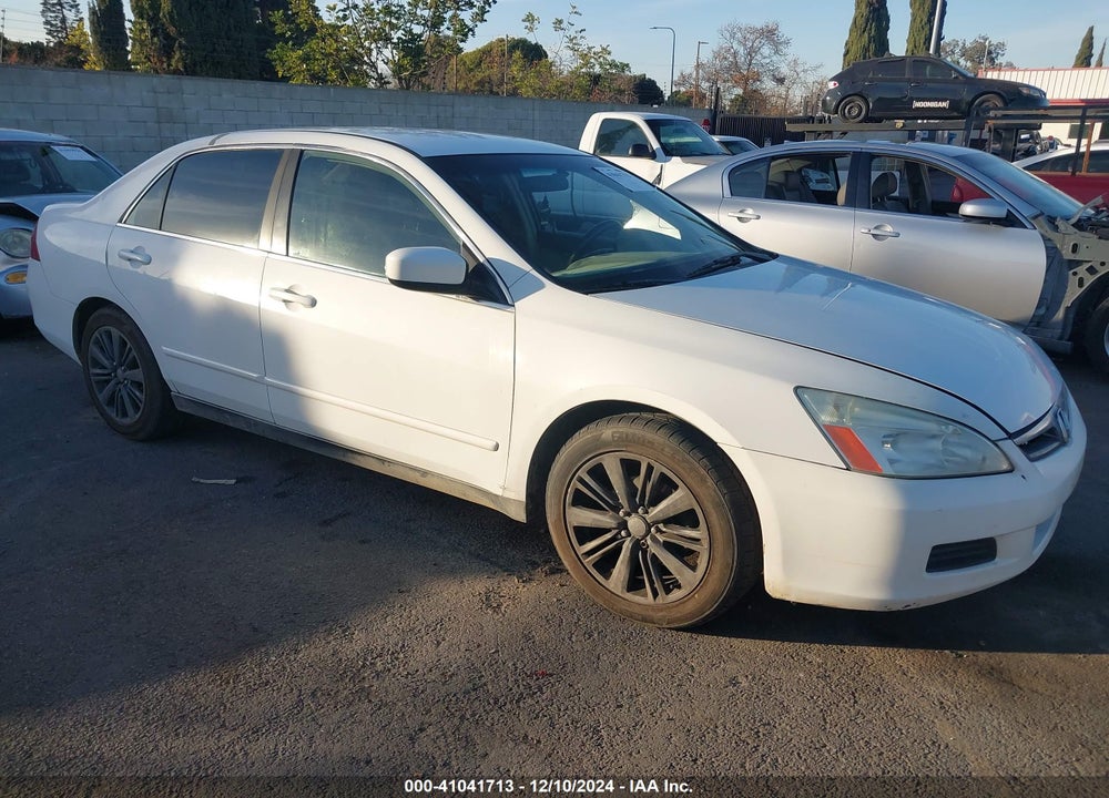 2006 HONDA ACCORD 2.4 LX VIN: 1HGCM56456A156919