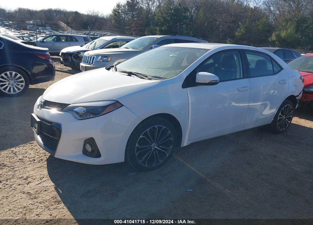 2015 TOYOTA COROLLA VIN: 2T1BURHE2FC462026