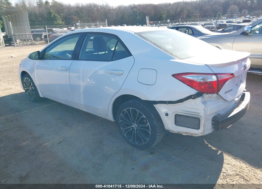 2015 TOYOTA COROLLA VIN: 2T1BURHE2FC462026