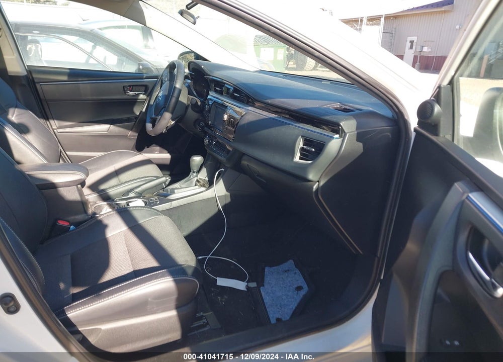 2015 TOYOTA COROLLA VIN: 2T1BURHE2FC462026