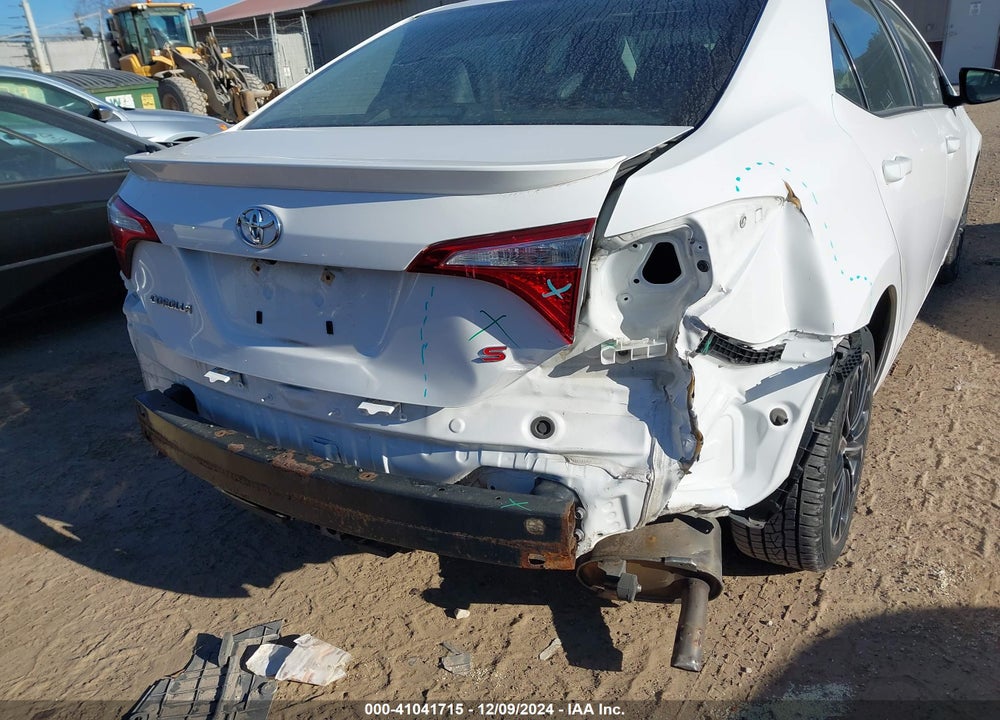 2015 TOYOTA COROLLA VIN: 2T1BURHE2FC462026