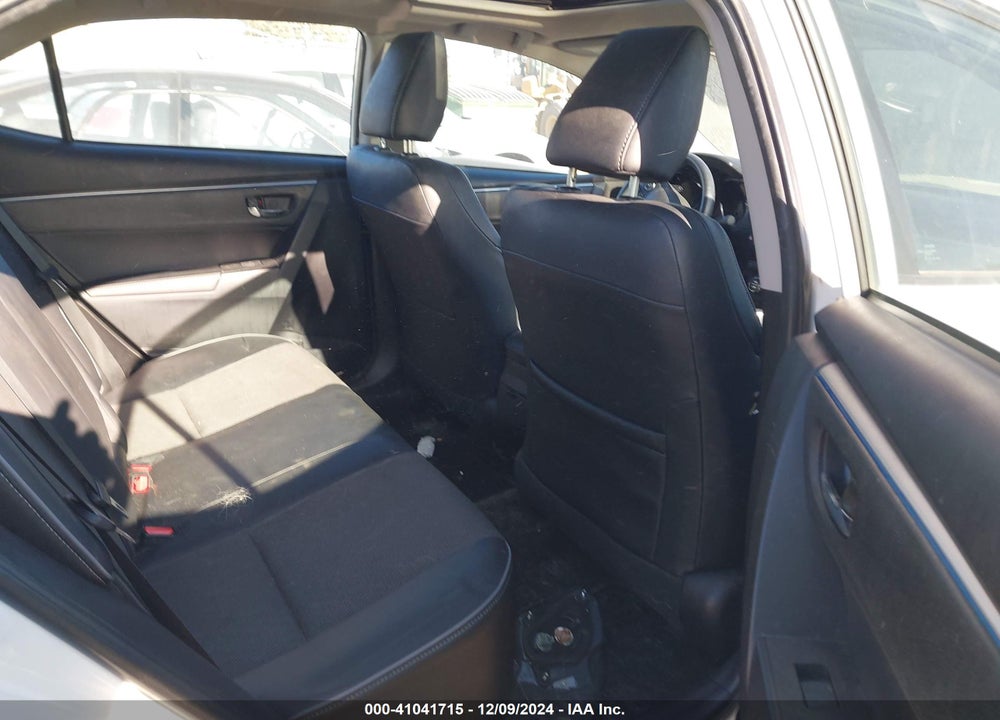 2015 TOYOTA COROLLA VIN: 2T1BURHE2FC462026