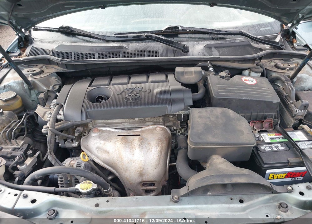2011 TOYOTA CAMRY LE VIN: 4T1BF3EK1BU620074