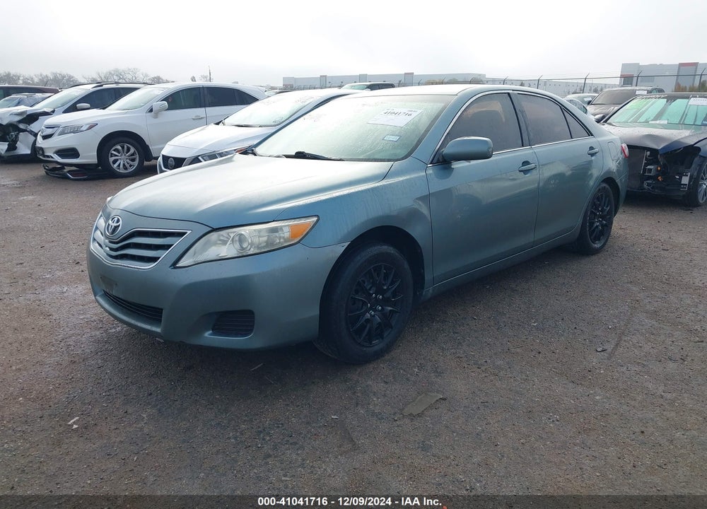 2011 TOYOTA CAMRY LE VIN: 4T1BF3EK1BU620074