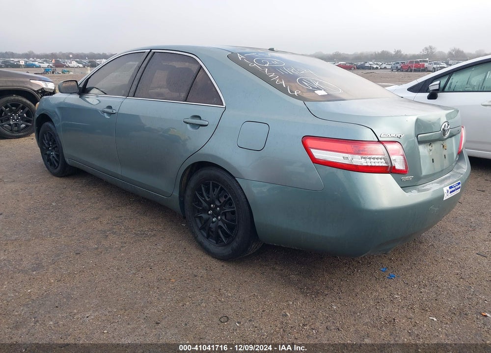 2011 TOYOTA CAMRY LE VIN: 4T1BF3EK1BU620074