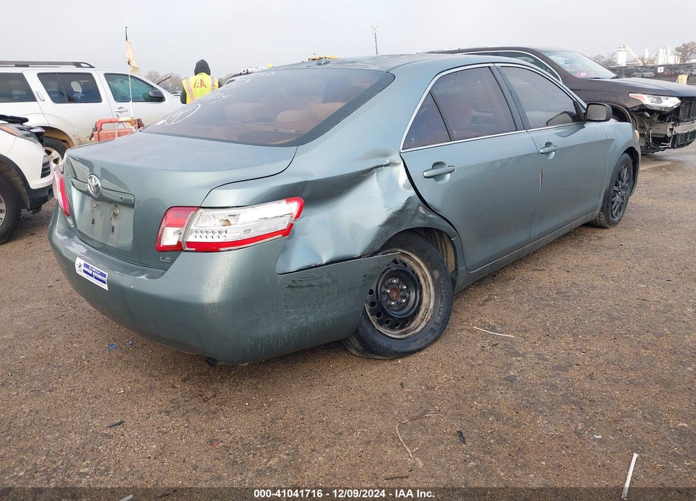 2011 TOYOTA CAMRY LE VIN: 4T1BF3EK1BU620074