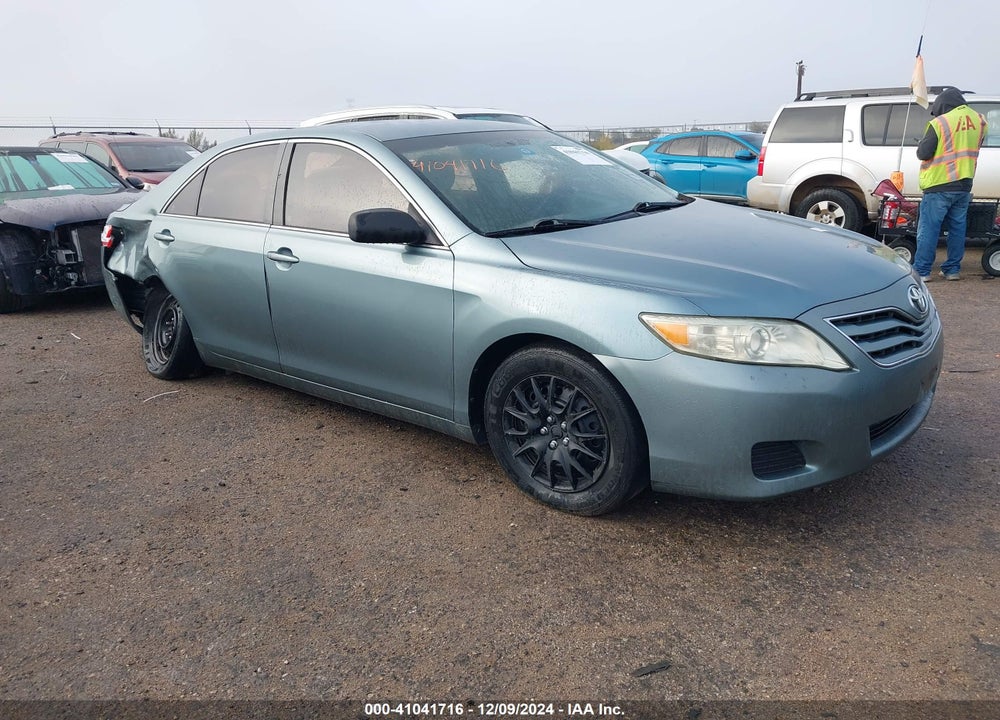 2011 TOYOTA CAMRY LE VIN: 4T1BF3EK1BU620074